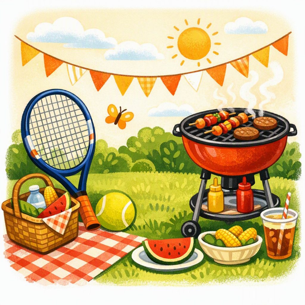 Tyandaga Tennis Club BBQ and Picnic